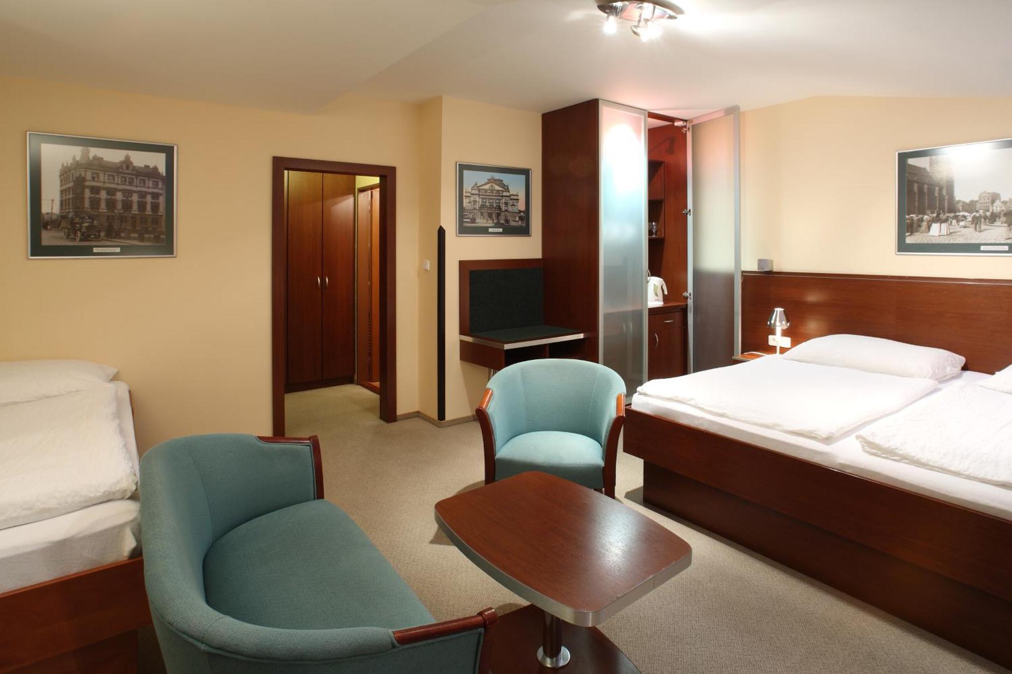 Hotel Palace Plzeň Szoba fotó